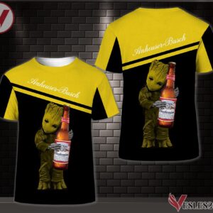 Anheuser-busch Uniform Custom Clothes, Unique Gifts For Employee - Vesles2014s 3