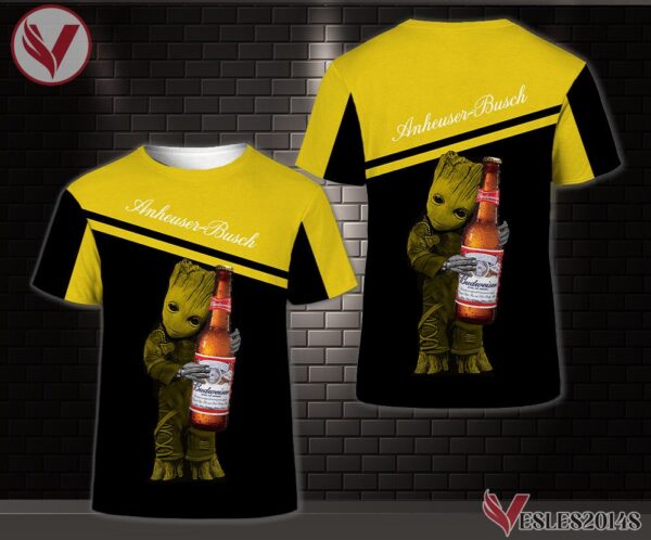 Anheuser-busch Uniform Custom Clothes, Unique Gifts For Employee - Vesles2014s 3