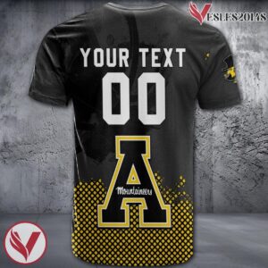 Appalachian State Mountaineers Basketball Grunge Pattern Unique Personalized T Shirts - Vesles2014S 1