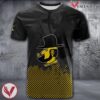 Appalachian State Mountaineers Basketball Grunge Pattern Unique Personalized T Shirts - Vesles2014S