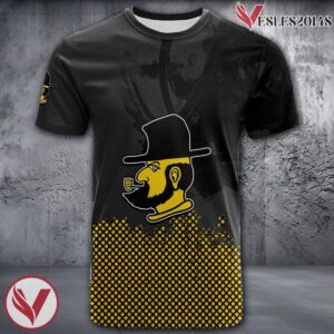 Appalachian State Mountaineers Basketball Grunge Pattern Unique Personalized T Shirts - Vesles2014S