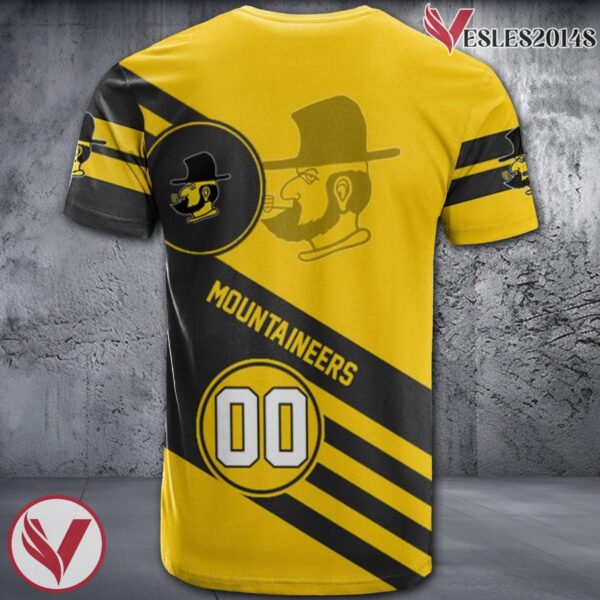 Appalachian State Mountaineers Logo Custom NCAA Shirt, Unique Sport Gifts For Fans - Vesles2014s 1