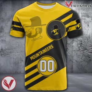 Appalachian State Mountaineers Logo Custom NCAA Shirt, Unique Sport Gifts For Fans - Vesles2014s
