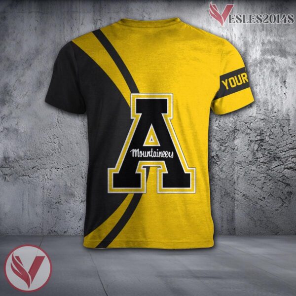 Appalachian State Mountaineers NCAA 2022 National Champions Legendary 3D Shirt - Vesles2014S 1