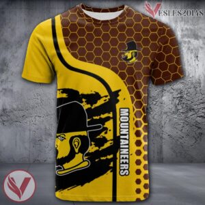 Appalachian State Mountaineers NCAA Custom Shirt, Unique Sport Gifts For Fans - Vesles2014s