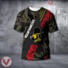 Appalachian State Mountaineers NCAA With Red Poppy Flower 3D Shirt, Unique Gift For Fans - Vesles2014S