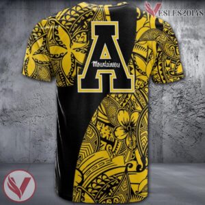 Appalachian State Mountaineers Polynesian Pattern Shirt, Unique Sport Gifts For Fans - Vesles2014s 1