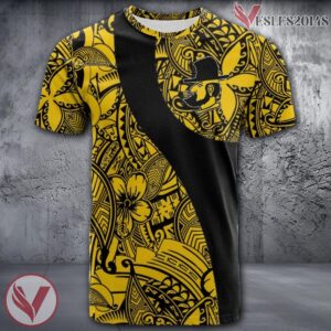 Appalachian State Mountaineers Polynesian Pattern Shirt, Unique Sport Gifts For Fans - Vesles2014s