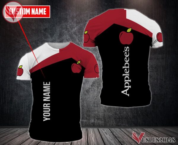 Applebee's Uniform Custom Clothes Style 1, Unique Gifts For Employee - Vesles2014s 3