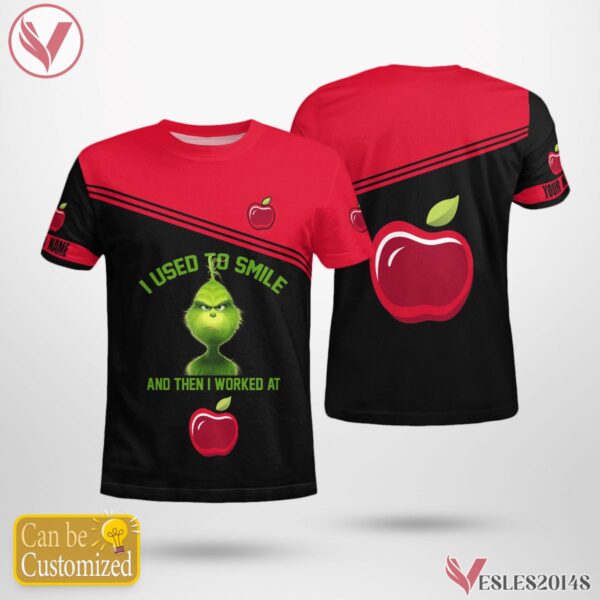 Applebee's Uniform Custom Clothes Style 2, Unique Gifts For Employee - Vesles2014s 3