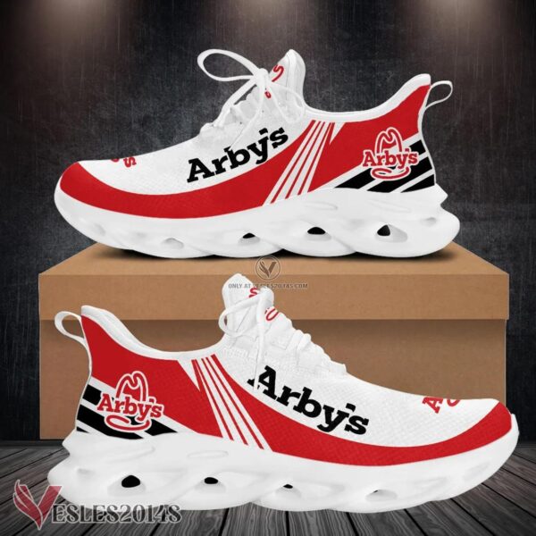 Arby's Logo Custom Shoes, Best Running Shoes For Fans - Vesles2014S 1