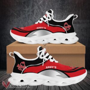 Arby's Logo Custom Shoes Style 1, Best Running Shoes For Fans - Vesles2014S 1