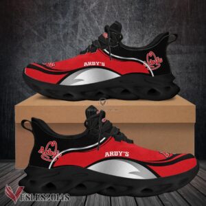 Arby's Logo Custom Shoes Style 1, Best Running Shoes For Fans - Vesles2014S