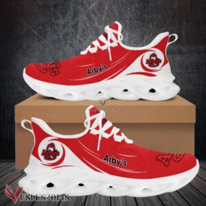 Arby's Logo Custom Shoes Style 10, Best Running Shoes For Fans - Vesles2014S 1