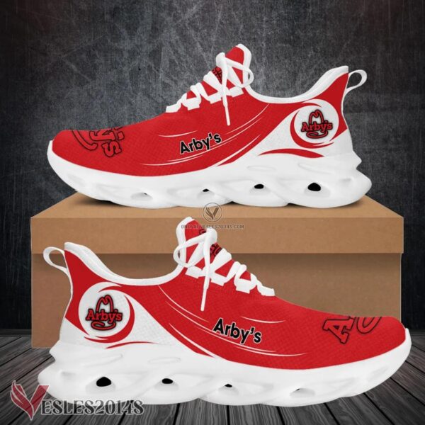 Arby's Logo Custom Shoes Style 10, Best Running Shoes For Fans - Vesles2014S 1