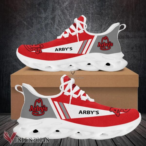 Arby's Logo Custom Shoes Style 11, Best Running Shoes For Fans - Vesles2014S 1