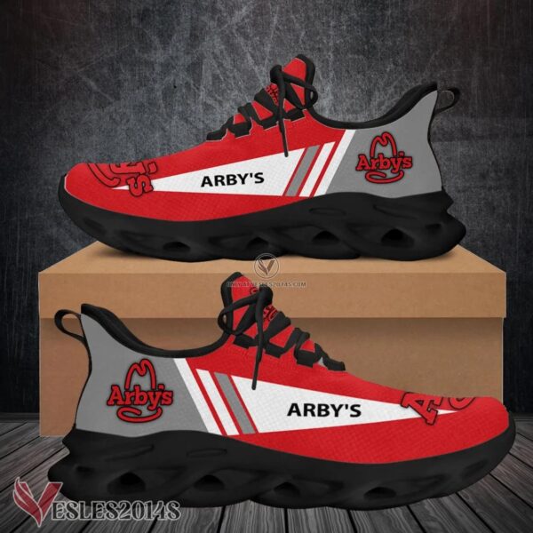Arby's Logo Custom Shoes Style 11, Best Running Shoes For Fans - Vesles2014S