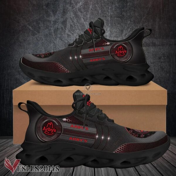 Arby's Logo Custom Shoes Style 13, Best Running Shoes For Fans - Vesles2014S