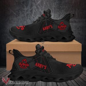 Arby's Logo Custom Shoes Style 14, Best Running Shoes For Fans - Vesles2014S