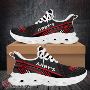 Arby's Logo Custom Shoes Style 15, Best Running Shoes For Fans - Vesles2014S 1
