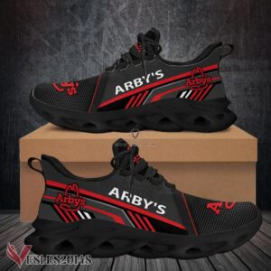 Arby's Logo Custom Shoes Style 15, Best Running Shoes For Fans - Vesles2014S