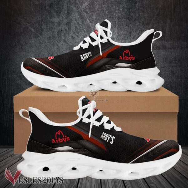 Arby's Logo Custom Shoes Style 2, Best Running Shoes For Fans - Vesles2014S 1