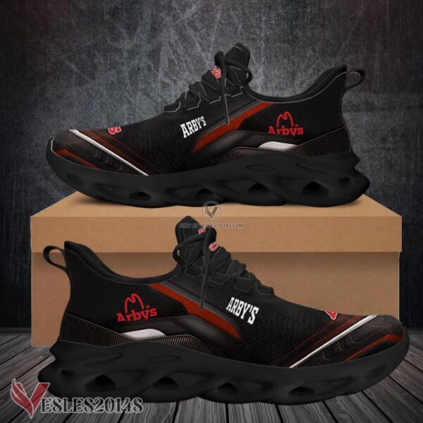 Arby's Logo Custom Shoes Style 2, Best Running Shoes For Fans - Vesles2014S