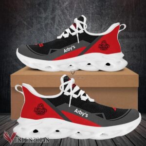 Arby's Logo Custom Shoes Style 3, Best Running Shoes For Fans - Vesles2014S 1