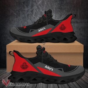 Arby's Logo Custom Shoes Style 3, Best Running Shoes For Fans - Vesles2014S