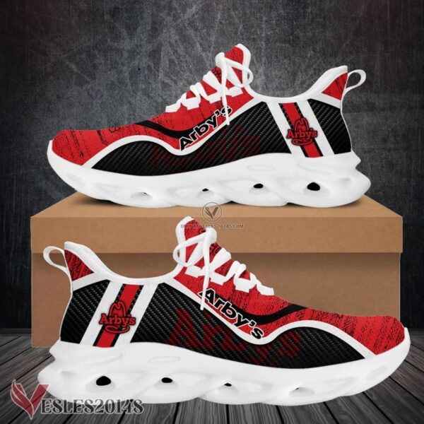 Arby's Logo Custom Shoes Style 4, Best Running Shoes For Fans - Vesles2014S 1
