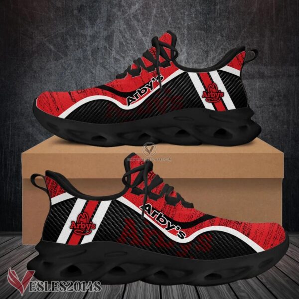 Arby's Logo Custom Shoes Style 4, Best Running Shoes For Fans - Vesles2014S