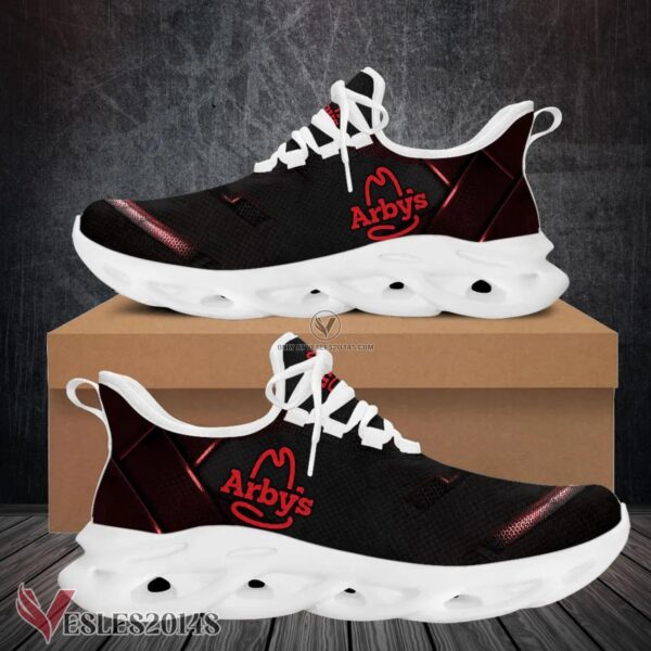 Arby's Logo Custom Shoes Style 5, Best Running Shoes For Fans - Vesles2014S 1
