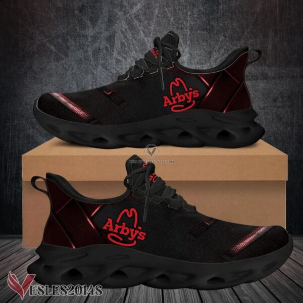 Arby's Logo Custom Shoes Style 5, Best Running Shoes For Fans - Vesles2014S