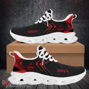 Arby's Logo Custom Shoes Style 6, Best Running Shoes For Fans - Vesles2014S 1