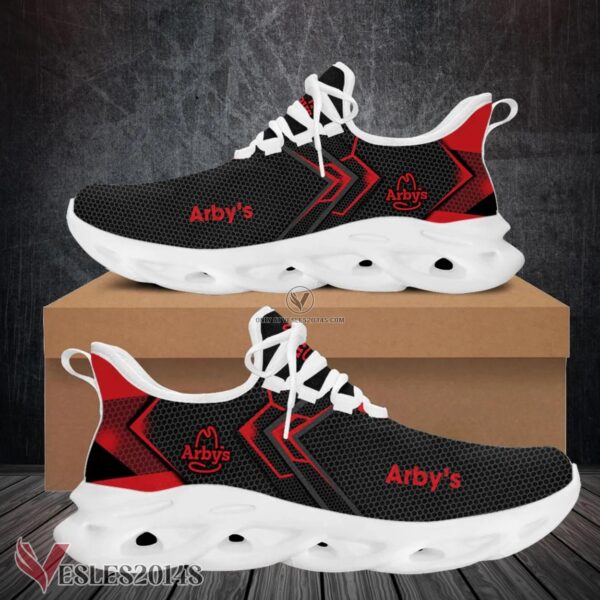 Arby's Logo Custom Shoes Style 6, Best Running Shoes For Fans - Vesles2014S 1