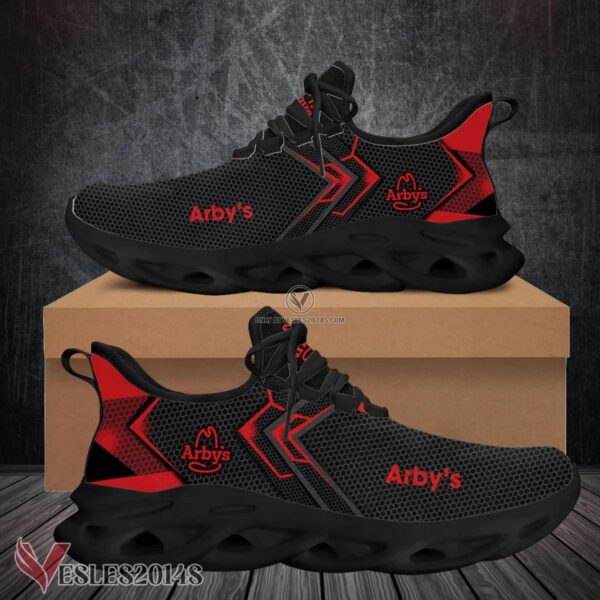 Arby's Logo Custom Shoes Style 6, Best Running Shoes For Fans - Vesles2014S