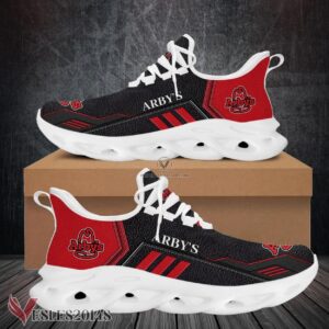 Arby's Logo Custom Shoes Style 7, Best Running Shoes For Fans - Vesles2014S 1