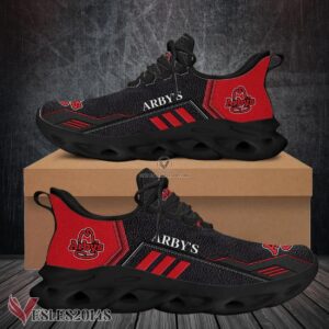 Arby's Logo Custom Shoes Style 7, Best Running Shoes For Fans - Vesles2014S