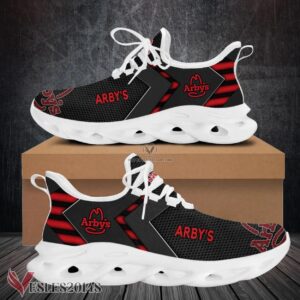 Arby's Logo Custom Shoes Style 9, Best Running Shoes For Fans - Vesles2014S 1