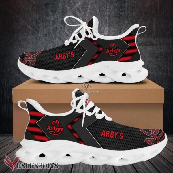 Arby's Logo Custom Shoes Style 9, Best Running Shoes For Fans - Vesles2014S 1