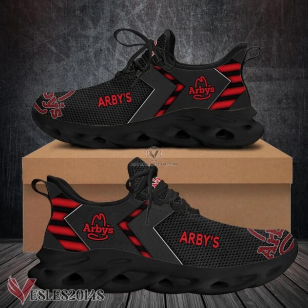 Arby's Logo Custom Shoes Style 9, Best Running Shoes For Fans - Vesles2014S