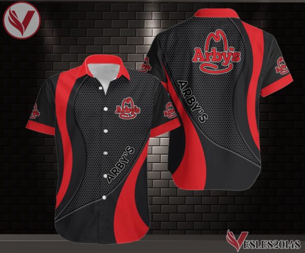 Arby's Uniform Custom Clothes Style 1, Unique Gifts For Employee - Vesles2014s 4
