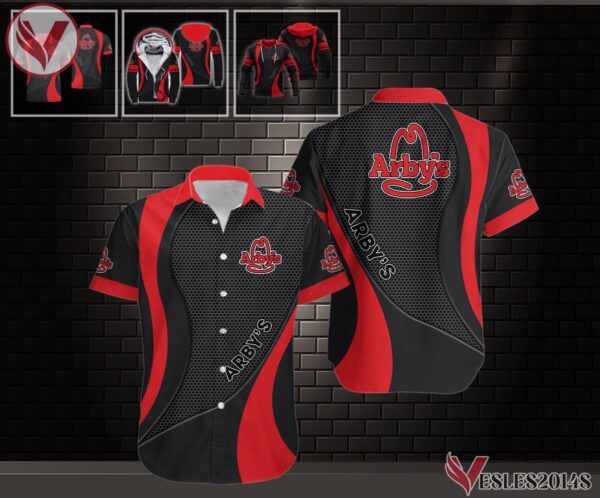 Arby's Uniform Custom Clothes Style 1, Unique Gifts For Employee - Vesles2014s