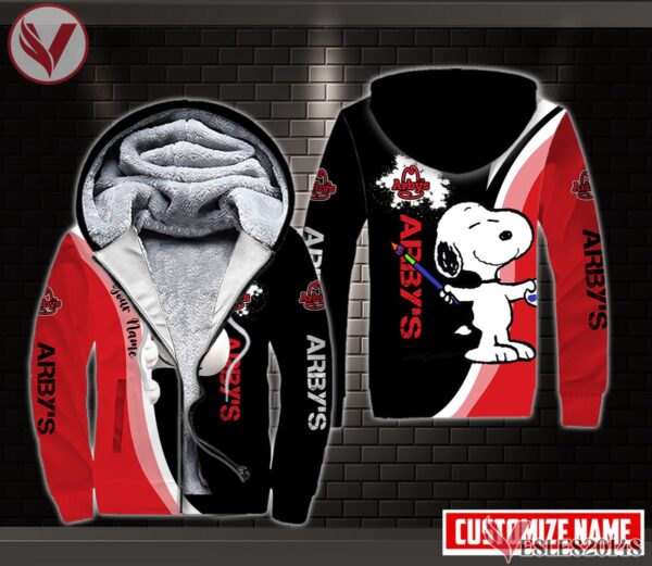 Arby's Uniform Custom Clothes Style 10, Unique Gifts For Employee - Vesles2014s 3