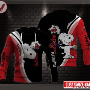 Arby's Uniform Custom Clothes Style 10, Unique Gifts For Employee - Vesles2014s 4