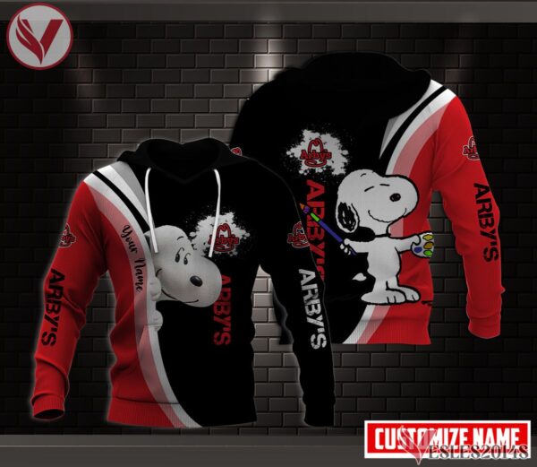 Arby's Uniform Custom Clothes Style 10, Unique Gifts For Employee - Vesles2014s 4