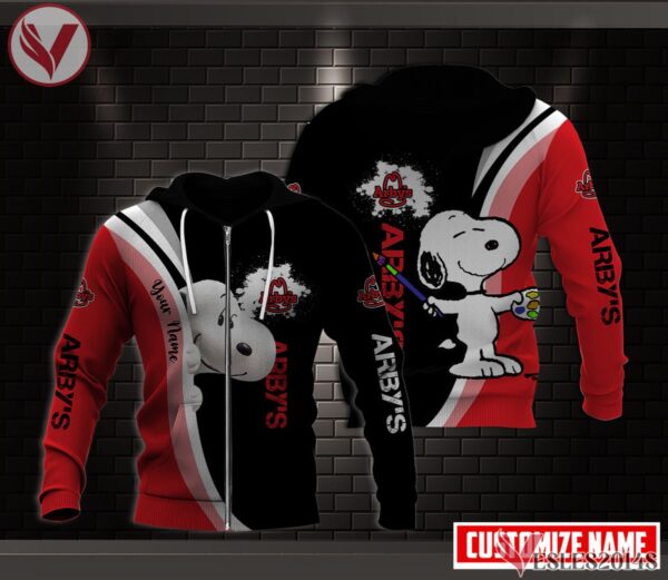 Arby's Uniform Custom Clothes Style 10, Unique Gifts For Employee - Vesles2014s 5