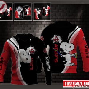 Arby's Uniform Custom Clothes Style 10, Unique Gifts For Employee - Vesles2014s