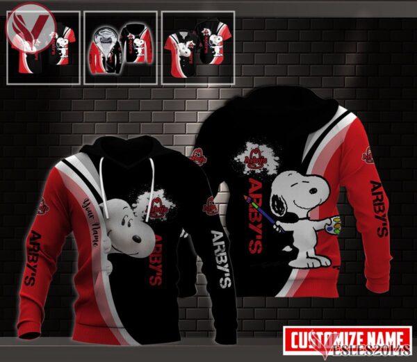 Arby's Uniform Custom Clothes Style 10, Unique Gifts For Employee - Vesles2014s