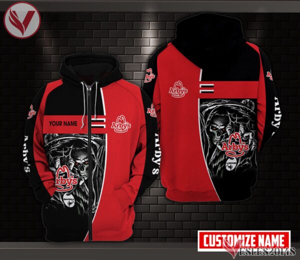 Arby's Uniform Custom Clothes Style 12, Unique Gifts For Employee - Vesles2014s 1